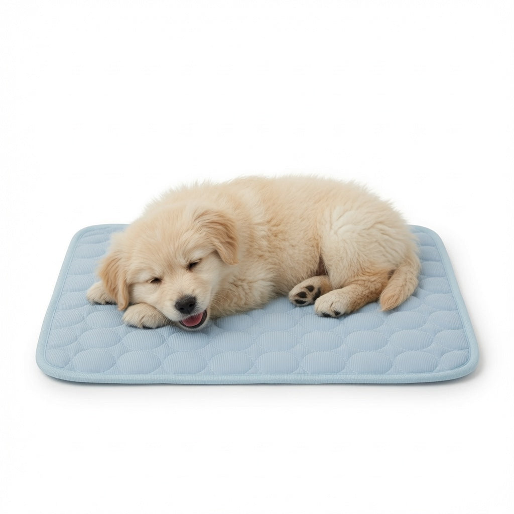 Pet Dog Cat Ice Silk Cold Nest Pad For Cooling In Summer