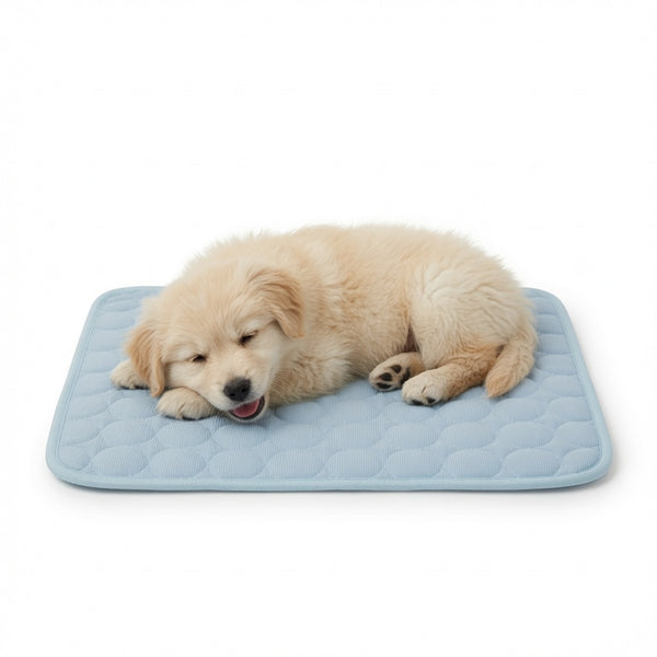 Pet Dog Cat Ice Silk Cold Nest Pad For Cooling In Summer