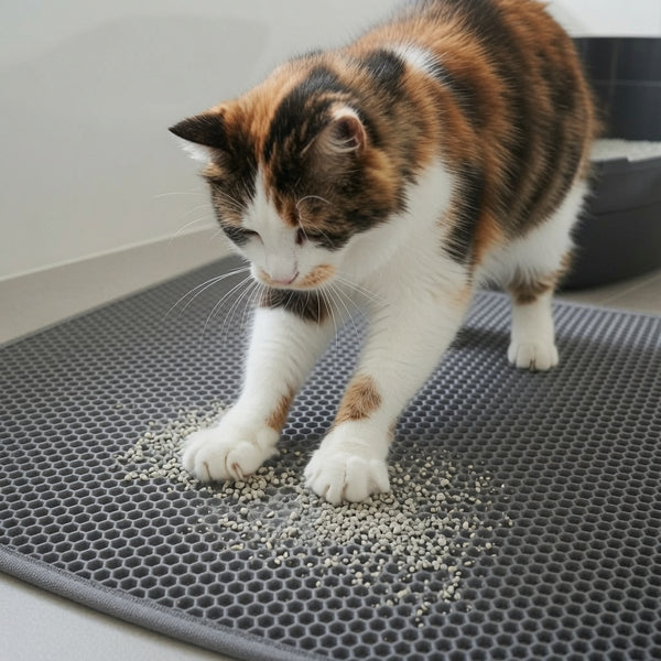 Cat Litter Pad Honeycomb Cat Pad Waterproof Urine Proof Pad Pet Supplies
